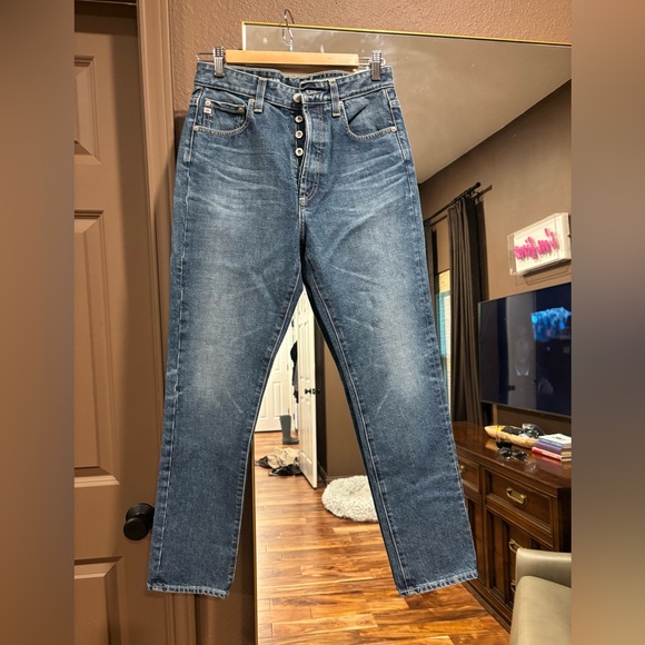 AG Jeans Women's Alexxis High-Rise Vintage Slim - Picture 2 of 14